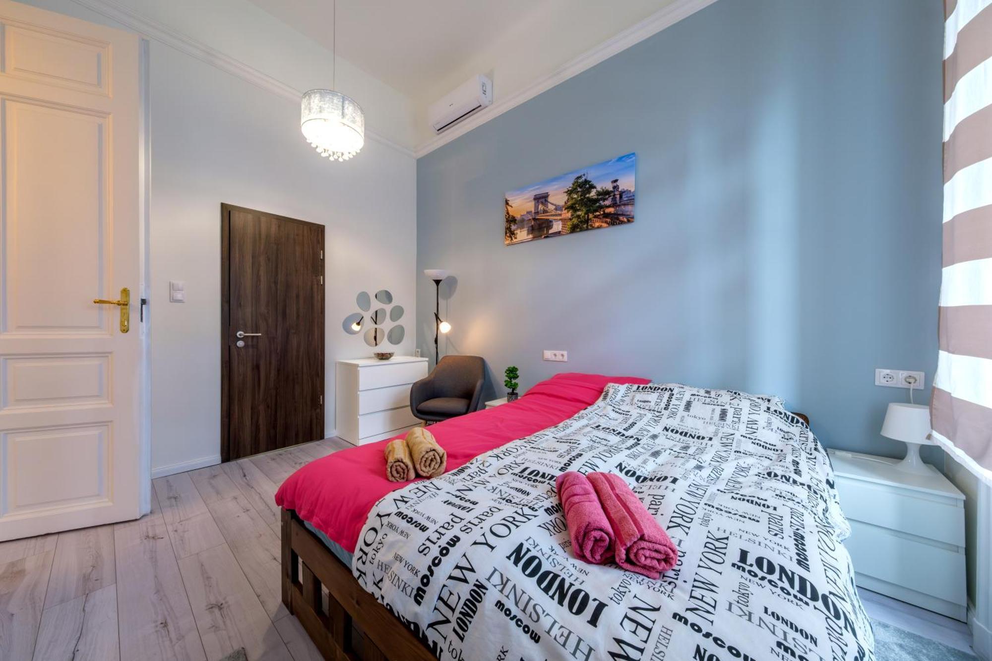 Soho Downtown Apartment Budapesta Exterior foto